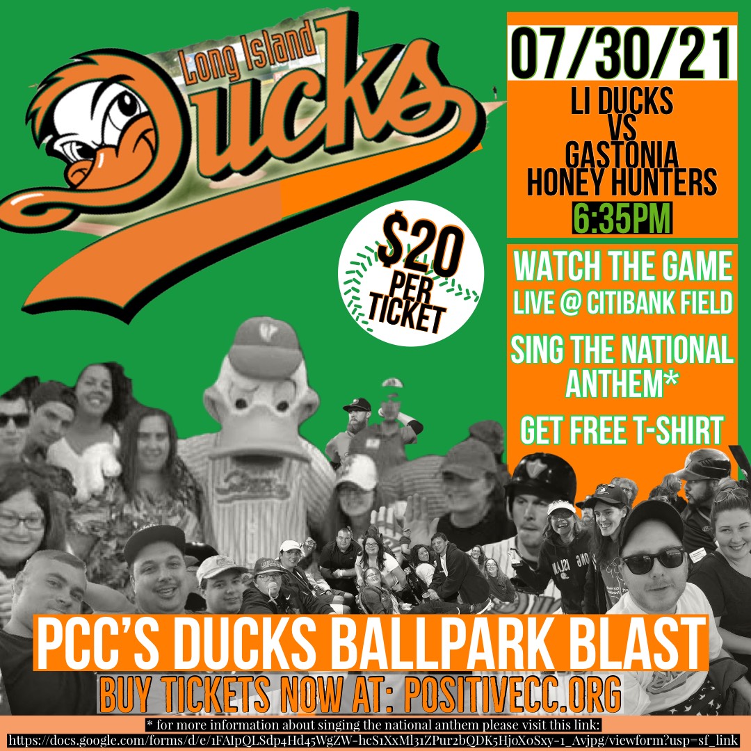 Long Island Ducks Game Positive Community Connections