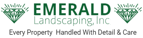 Emerald Landscaping logo