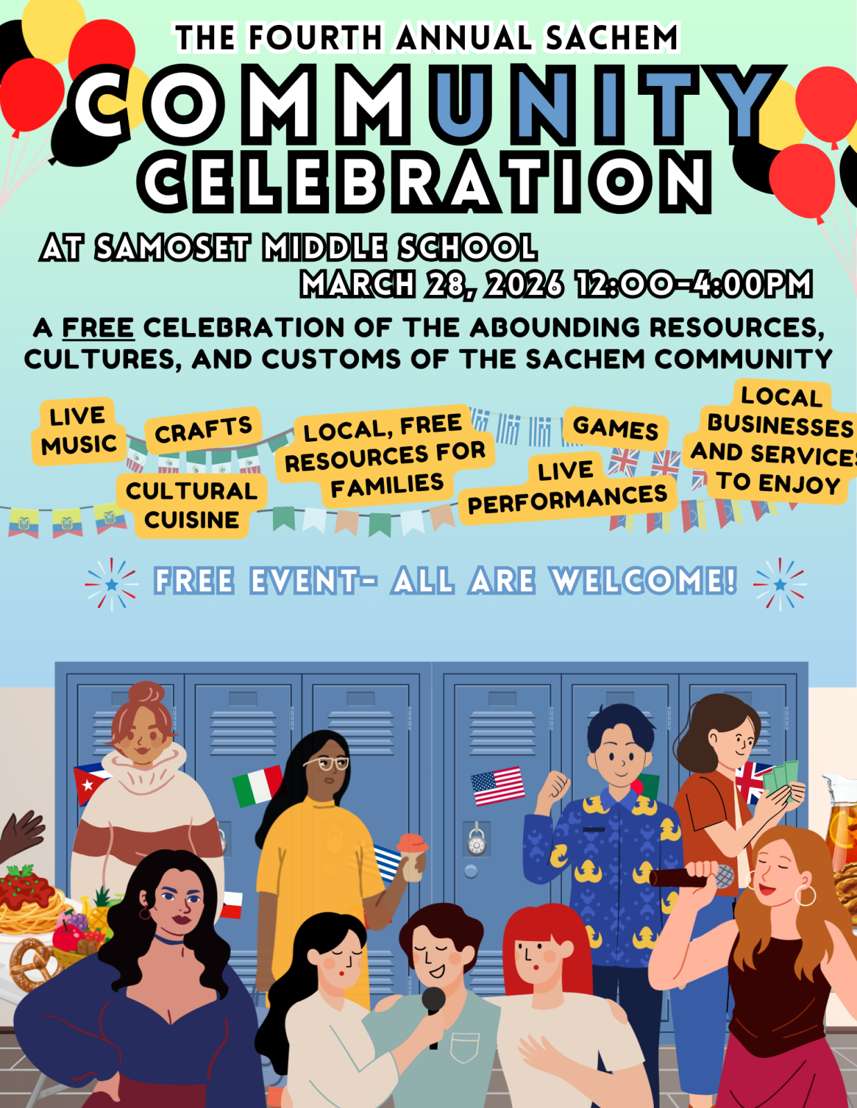 Community Month Community Celebration | Positive Community Connections