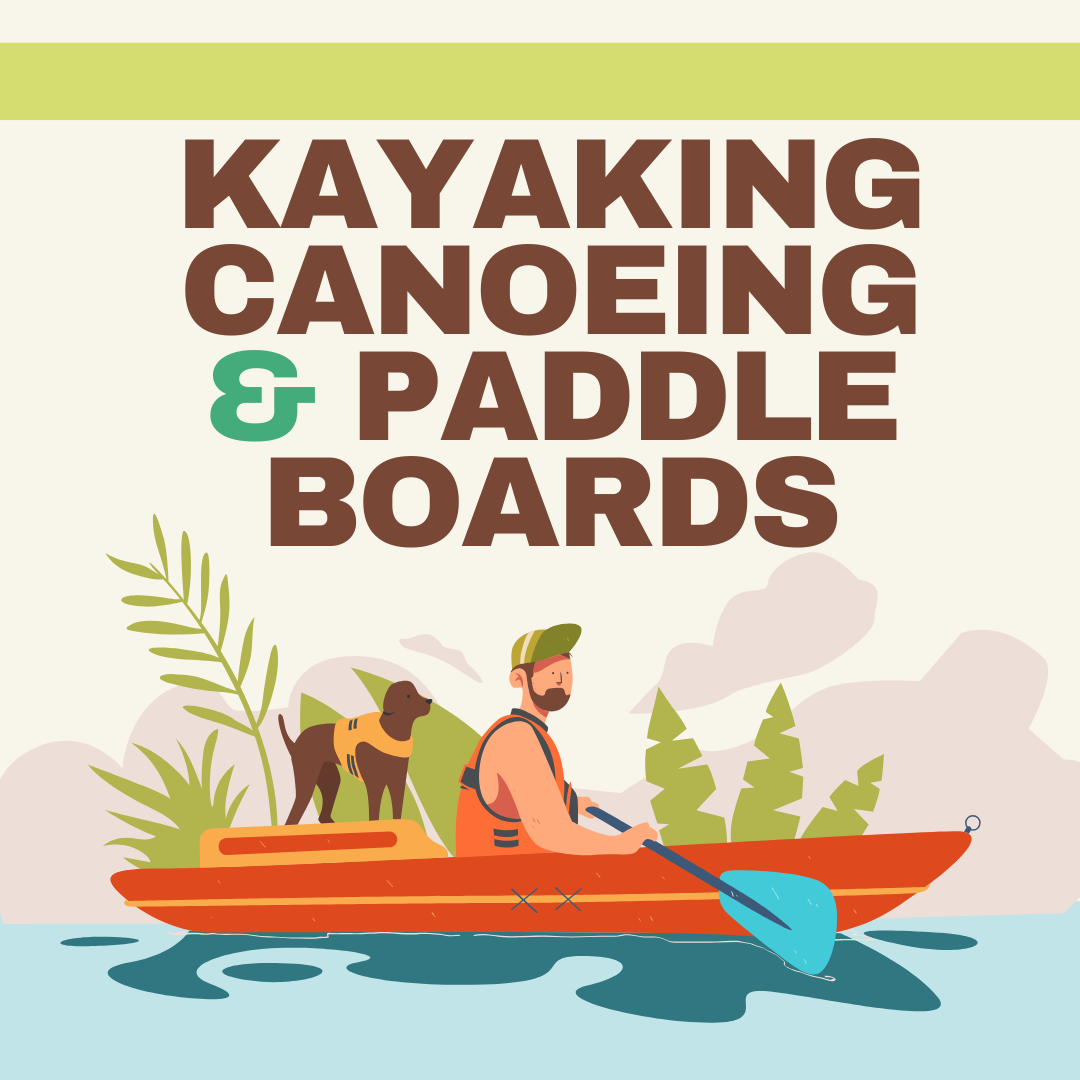 Kayak and canoes