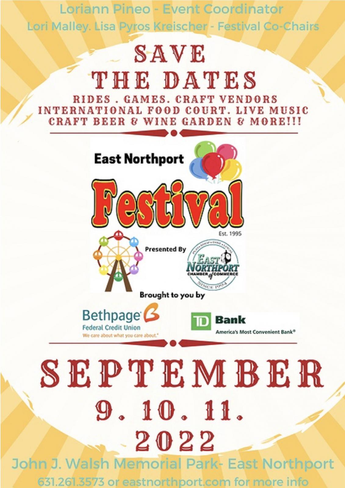 East Northport Festival Positive Community Connections