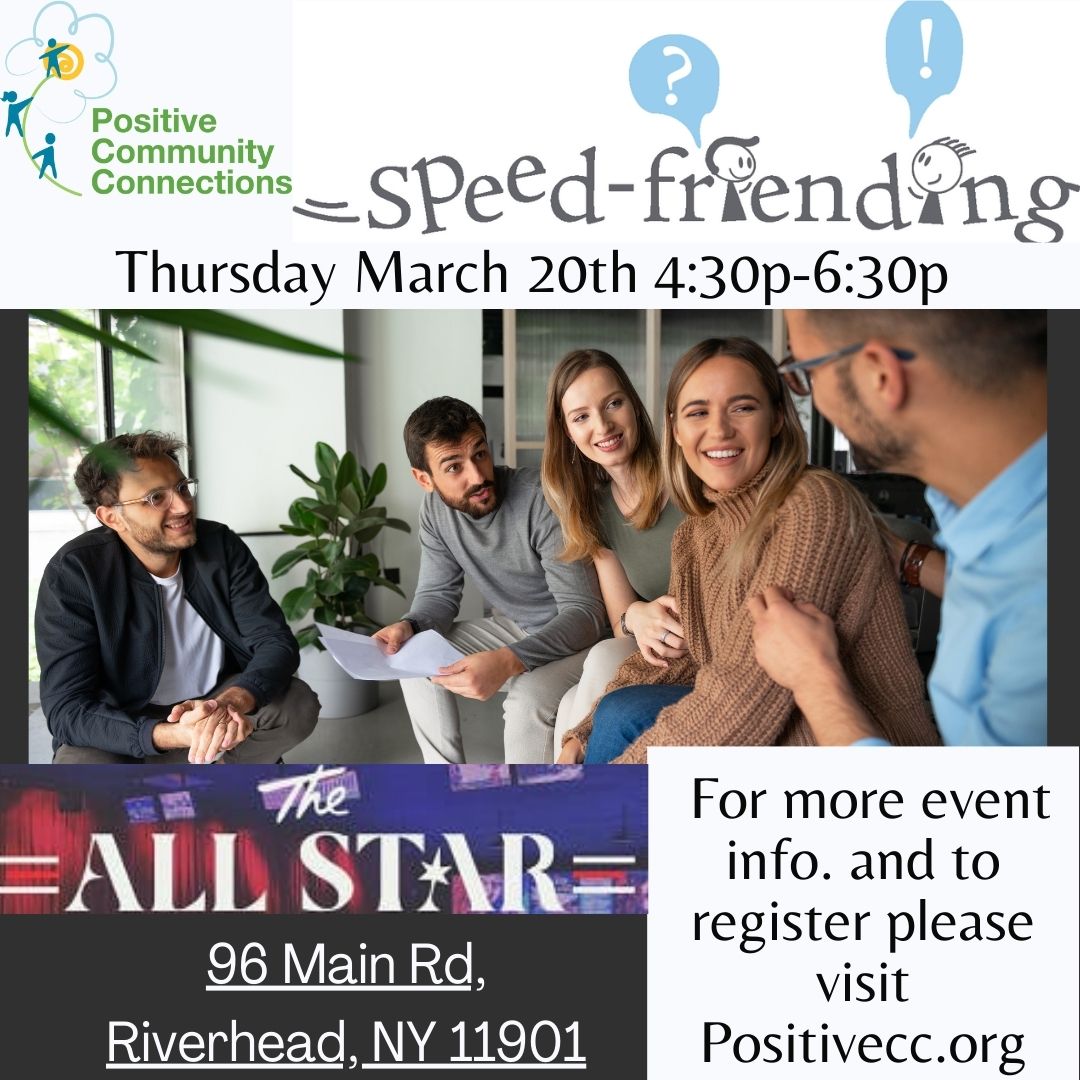 Speed-friending at All star