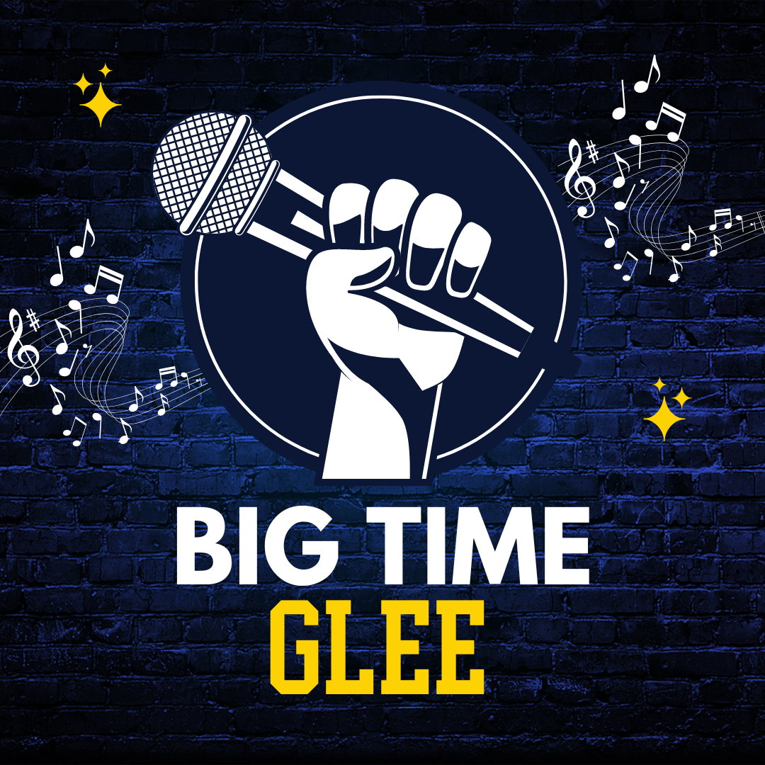 glee cover flyer